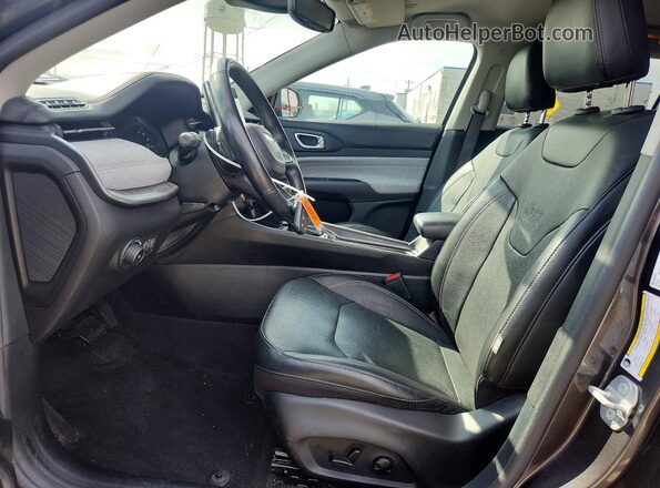 3C4NJDFB4NT211537 2022 JEEP COMPASS Gray Widok wnętrza z przodu
