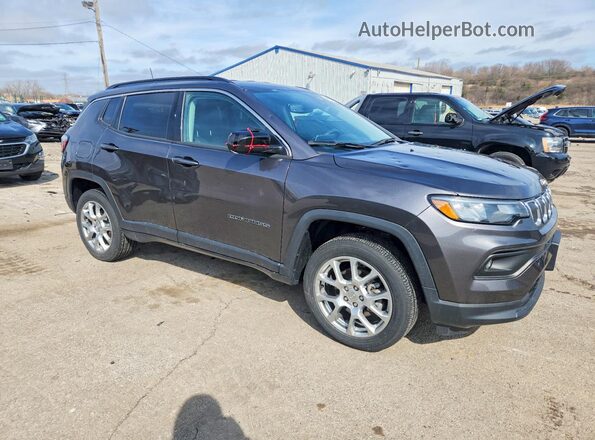 3C4NJDFB4NT211537 2022 JEEP COMPASS Gray Przód prawy