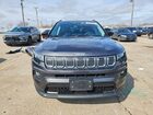 2022 Jeep Compass Latitude Lux Gray vin: 3C4NJDFB4NT211537 2022 Jeep Compass Latitude Lux Gray vin: 3C4NJDFB4NT211537