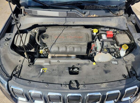 3C4NJDFB4NT211537 2022 JEEP COMPASS Gray Widok komory silnika