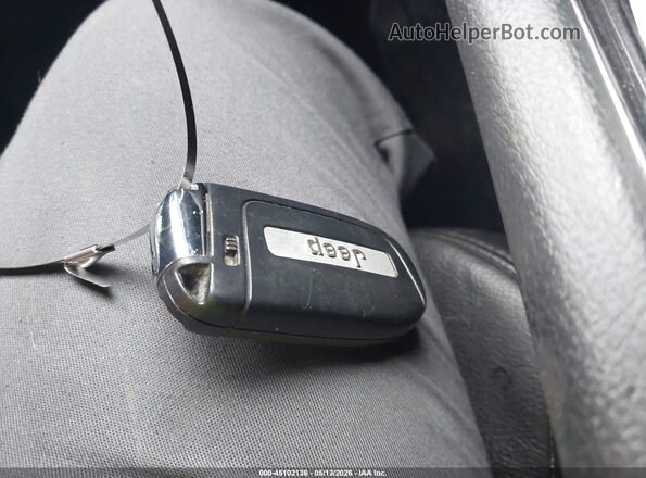3C4NJDFB6NT117479 2022 JEEP COMPASS Black Widok deski rozdzielczej