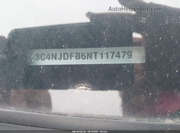 3C4NJDFB6NT117479 2022 JEEP COMPASS Black Widok komory silnika
