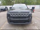2022 Jeep Compass Latitude Lux 4x4 Black vin: 3C4NJDFB6NT117479
