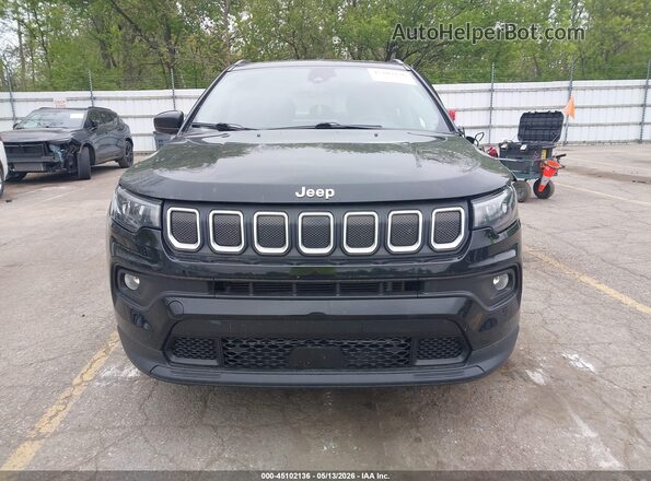 3C4NJDFB6NT117479 2022 JEEP COMPASS Black Widok zestawu wskaźników