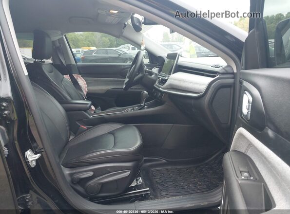3C4NJDFB6NT117479 2022 JEEP COMPASS Black Widok wnętrza z przodu