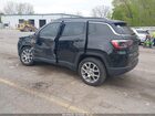 2022 Jeep Compass Latitude Lux 4x4 Black vin: 3C4NJDFB6NT117479