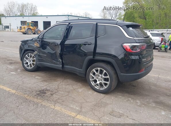 3C4NJDFB6NT117479 2022 JEEP COMPASS Black Tył lewy