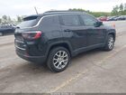 2022 Jeep Compass Latitude Lux 4x4 Black vin: 3C4NJDFB6NT117479