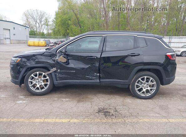 3C4NJDFB6NT117479 2022 JEEP COMPASS Black Widok wnętrza 360 stopni