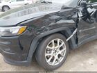 2022 Jeep Compass Latitude Lux 4x4 Black vin: 3C4NJDFB6NT117479