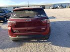 2022 Jeep Compass Latitude Lux Красный vin: 3C4NJDFB7NT195897