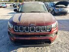 2022 Jeep Compass Latitude Lux Красный vin: 3C4NJDFB7NT195897