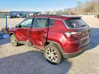 2022 Jeep Compass Latitude Lux Красный vin: 3C4NJDFB7NT195897