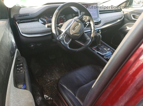 3C4NJDFB7NT195897 2022 JEEP COMPASS Красный Вид панели приборов