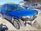 2022 Jeep Compass Latitude Lux 4x4 Blue vin: 3C4NJDFB8NT109092