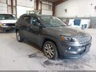 2022 Jeep Compass Latitude Lux 4x4 Gray vin: 3C4NJDFBXNT181556