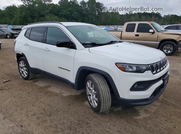 3C4NJDFN0PT561132 2023 JEEP COMPASS Белый Передняя правая четверть