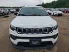 2023 Jeep Compass Latitude Lux Белый vin: 3C4NJDFN0PT561132