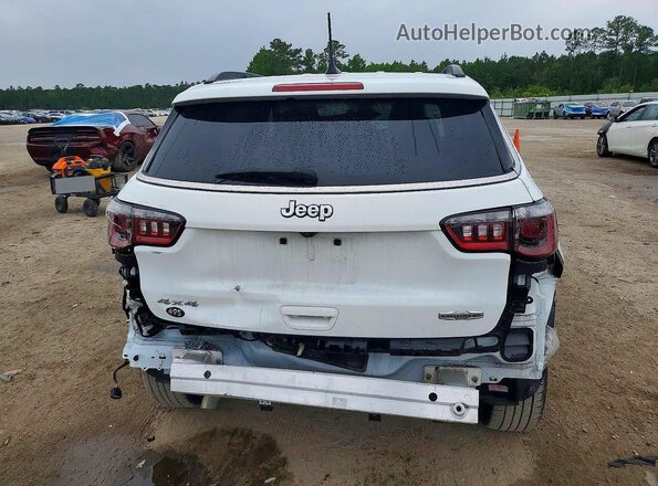 3C4NJDFN0PT561132 2023 JEEP COMPASS Белый Вид сзади