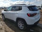 2024 Jeep Compass Latitude Lux Белый vin: 3C4NJDFN0RT166113