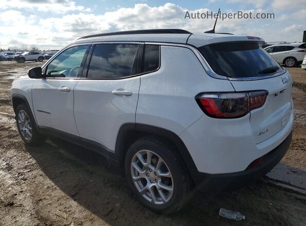 3C4NJDFN0RT166113 2024 JEEP COMPASS Белый Задняя левая четверть