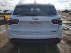 2024 Jeep Compass Latitude Lux Белый vin: 3C4NJDFN0RT166113