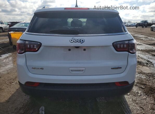 3C4NJDFN0RT166113 2024 JEEP COMPASS Белый Вид сзади