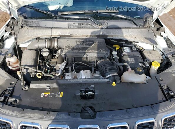 3C4NJDFN0RT166113 2024 JEEP COMPASS Белый Вид задней части салона