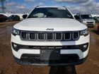 2024 Jeep Compass Latitude Lux Белый vin: 3C4NJDFN0RT166113