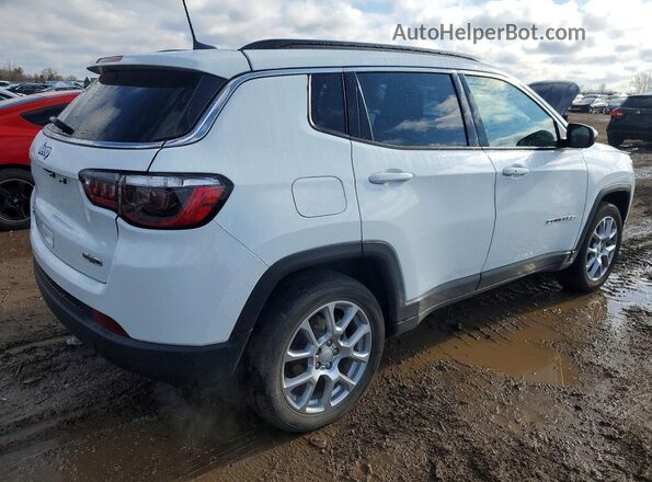3C4NJDFN0RT166113 2024 JEEP COMPASS Белый Задняя правая четверть