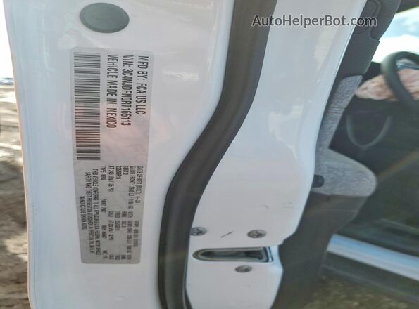 3C4NJDFN0RT166113 2024 JEEP COMPASS Белый Вид подкапотного пространства
