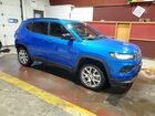 2023 Jeep Compass Latitude Lux Blue vin: 3C4NJDFN1PT544937