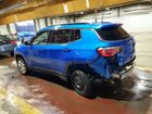 2023 Jeep Compass Latitude Lux Blue vin: 3C4NJDFN1PT544937