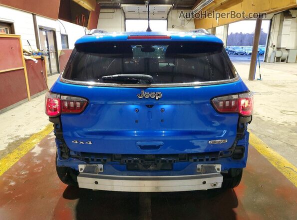 3C4NJDFN1PT544937 2023 JEEP COMPASS Blue Widok z tyłu