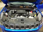2023 Jeep Compass Latitude Lux Blue vin: 3C4NJDFN1PT544937