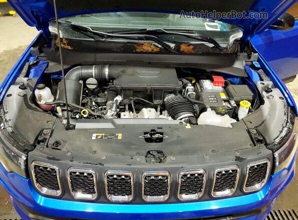 3C4NJDFN1PT544937 2023 JEEP COMPASS Blue Widok komory silnika