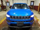 2023 Jeep Compass Latitude Lux Blue vin: 3C4NJDFN1PT544937
