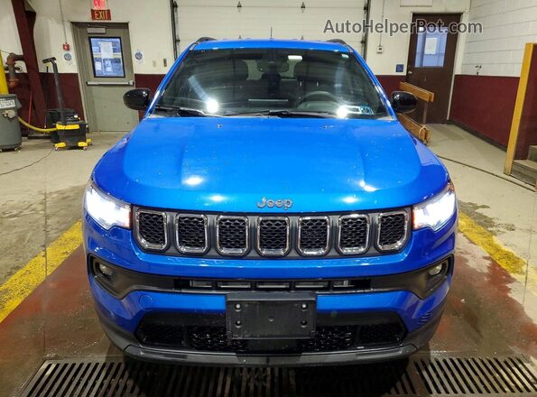 3C4NJDFN1PT544937 2023 JEEP COMPASS Blue Widok z przodu