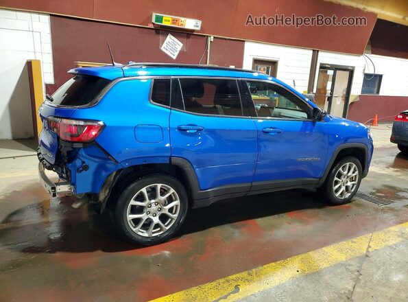 3C4NJDFN1PT544937 2023 JEEP COMPASS Blue Tył prawy
