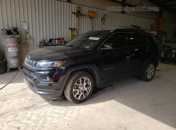 3C4NJDFN6RT130068 2024 JEEP COMPASS Black Przód lewy