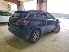 2024 Jeep Compass Latitude Lux Black vin: 3C4NJDFN6RT130068