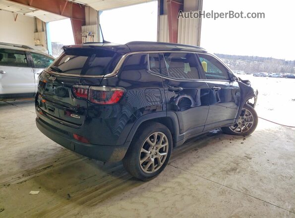 3C4NJDFN6RT130068 2024 JEEP COMPASS Black Tył prawy