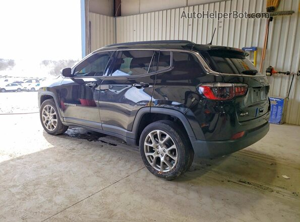 3C4NJDFN6RT130068 2024 JEEP COMPASS Black Tył lewy