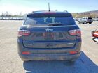 2023 Jeep Compass Latitude Lux Черный vin: 3C4NJDFN8PT517489
