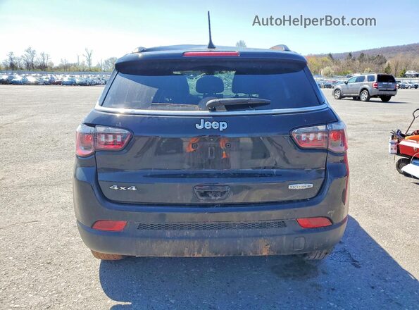 3C4NJDFN8PT517489 2023 JEEP COMPASS Черный Вид сзади