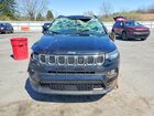 2023 Jeep Compass Latitude Lux Черный vin: 3C4NJDFN8PT517489