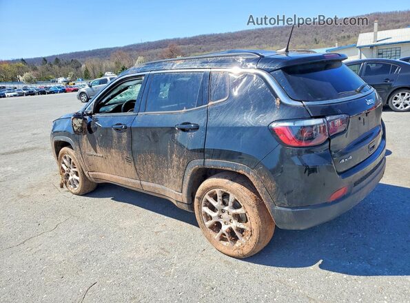 3C4NJDFN8PT517489 2023 JEEP COMPASS Черный Задняя левая четверть