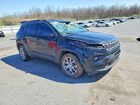 2023 Jeep Compass Latitude Lux Черный vin: 3C4NJDFN8PT517489