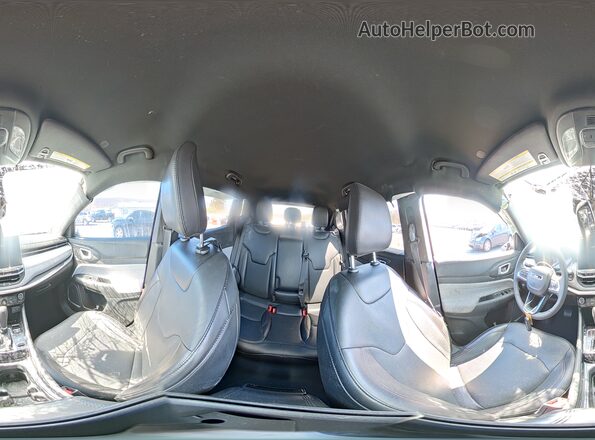 3C4NJDFN8PT517489 2023 JEEP COMPASS Черный Панорамный вид салона 360°