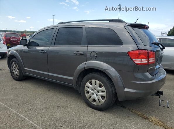 3C4PDCAB0GT223253 2016 DODGE JOURNEY Серый Задняя левая четверть